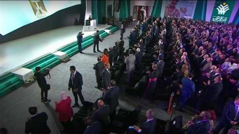 بث مباشر| الرئيس السيسي يشهد مؤتمر التحالف الوطني للعمل الأهلي التنموي