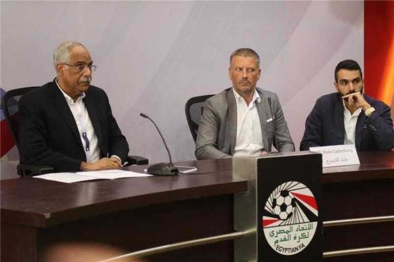 اتحاد الكرة يناقش أزمات التحكيم في اجتماع مغلق مع كلاتنبيرج
