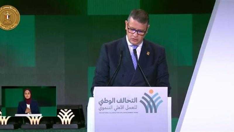 رئيس «حقوق إنسان النواب»: الدولة المصرية تعتنق المنهج التشاركي في عملية التنمية