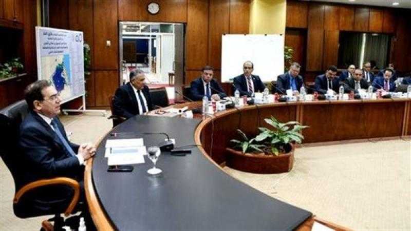 وزير البترول يرأس ورشة عمل للتنسيق بين قطاعي التعدين والصناعة