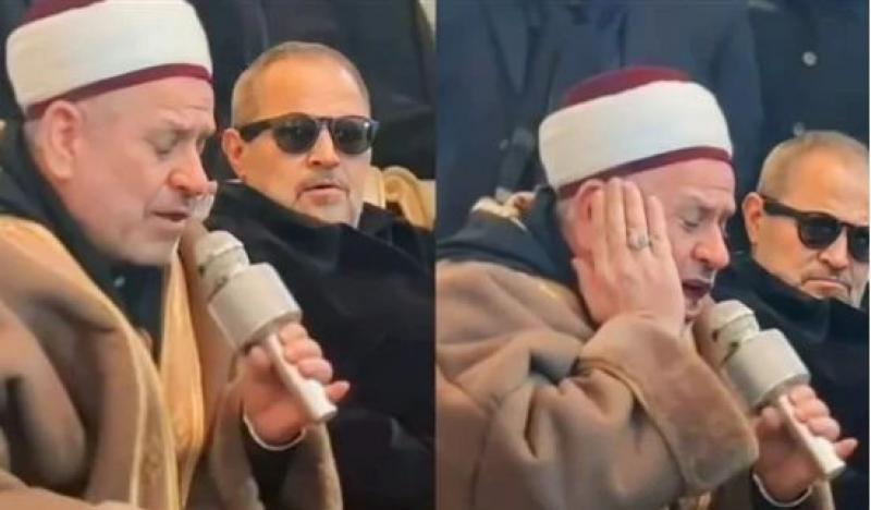 جورج وسوف يطلب قراءة القرآن في عزاء نجله وديع.. فيديو