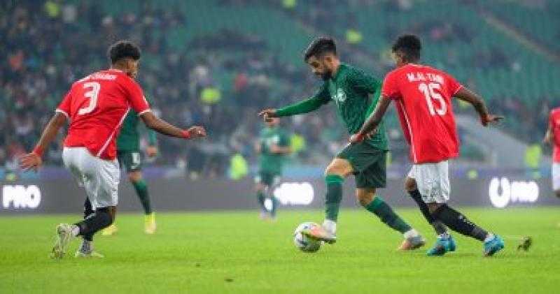 التشكيل الرسمى لمباراة السعودية والعراق فى ”خليجي 25”