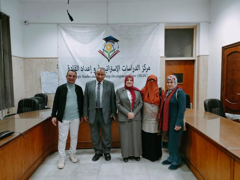 زيارة ميدانية وتعاون مشترك مع مراكز الدراسات الإستراتيجية