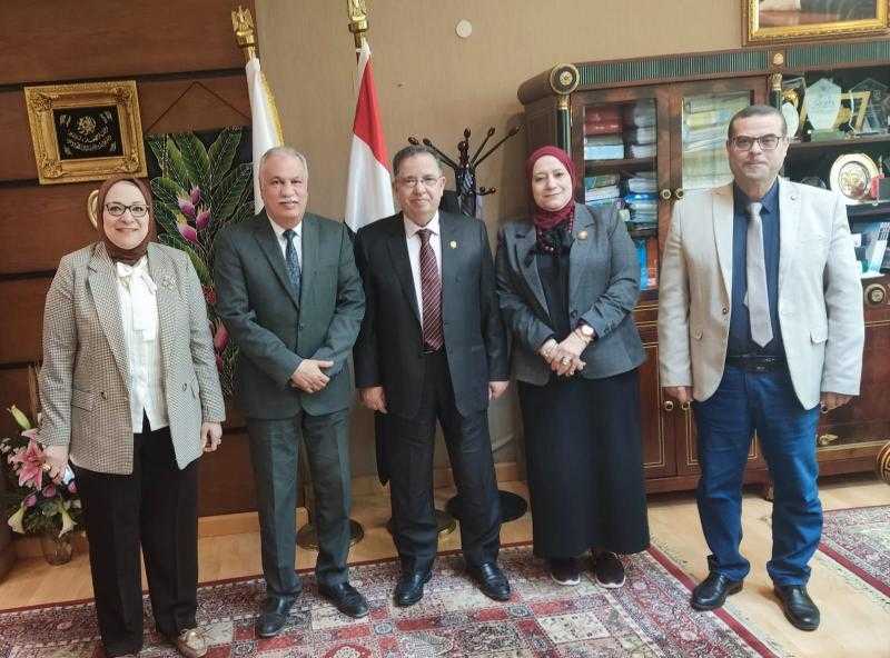 ”قوى عاملة الدقهلية”: بروتوكول تعاون مع جامعة الدلتا لنشر ثقافة العمل الحر والسلامة والصحة المهنية