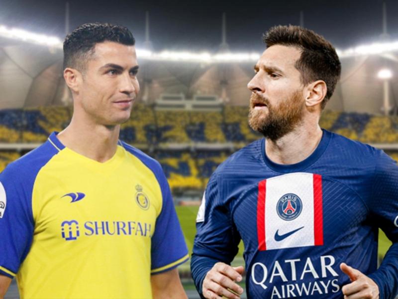 رونالدو يستعد لملاقاة ميسي في الرياض