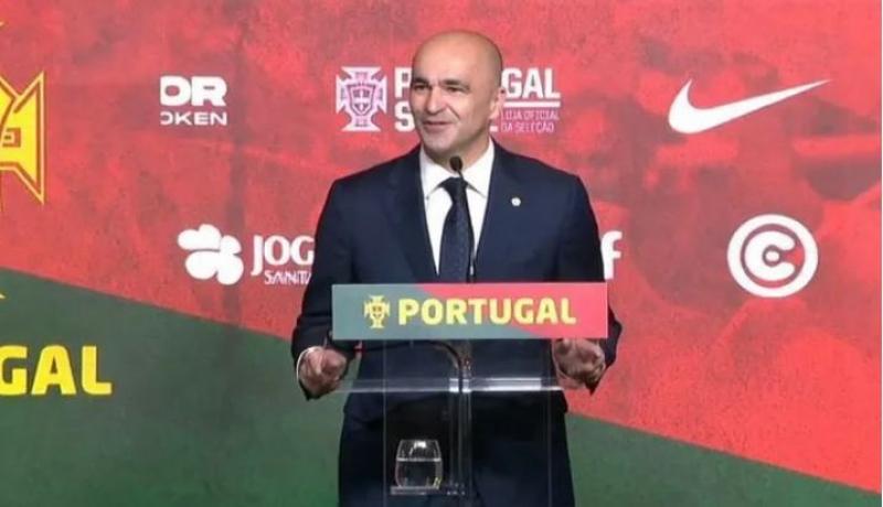 مارتينيز المدرب الجديد للبرتغال يتعهد باحترام تاريخ رونالدو