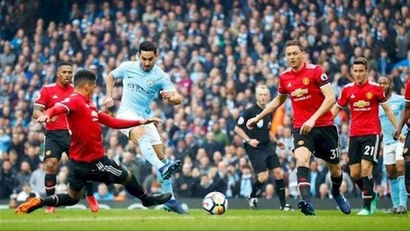 موعد مباراة السيتي ومانشستر يونايتد في الدوري الإنجليزي