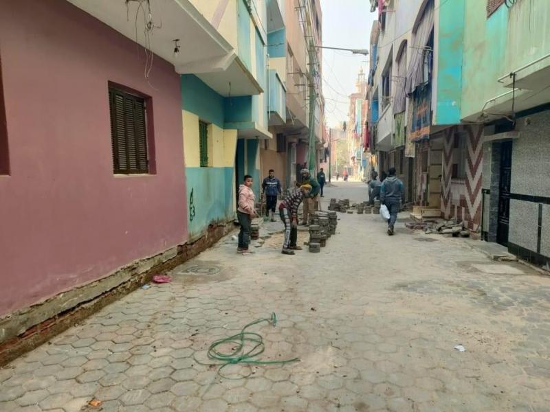 تطوير شوارع العياط