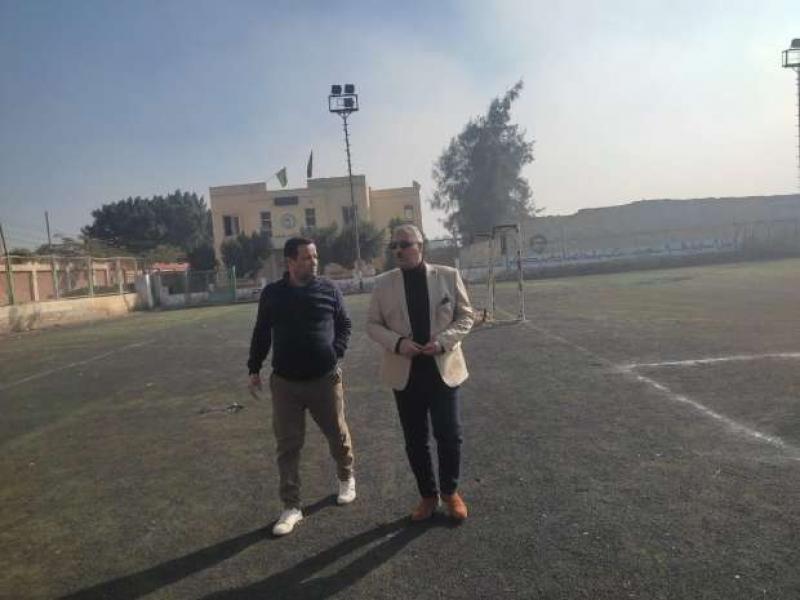 وكيل وزارة الشباب والرياضة بالقليوبية