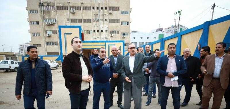 محافظ كفر الشيخ يتفقد أعمال تطوير المركز التكنولوجي لبدء التشغيل التجريبي .. صور