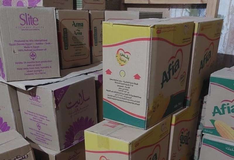 جانب من المضبوطات