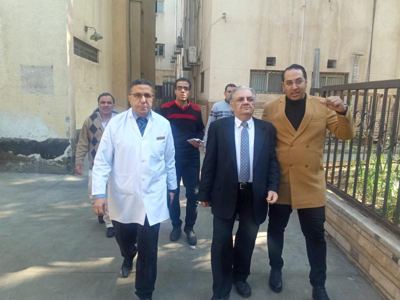 أعمال تطوير مستشفى بلقاس المركزي