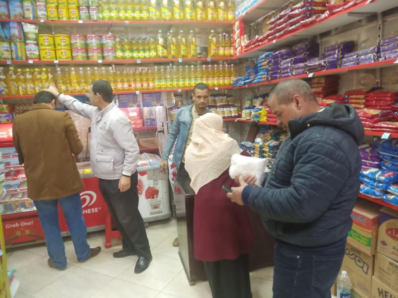 حملات على الأسواق بقرى ومدن كفر الشيخ