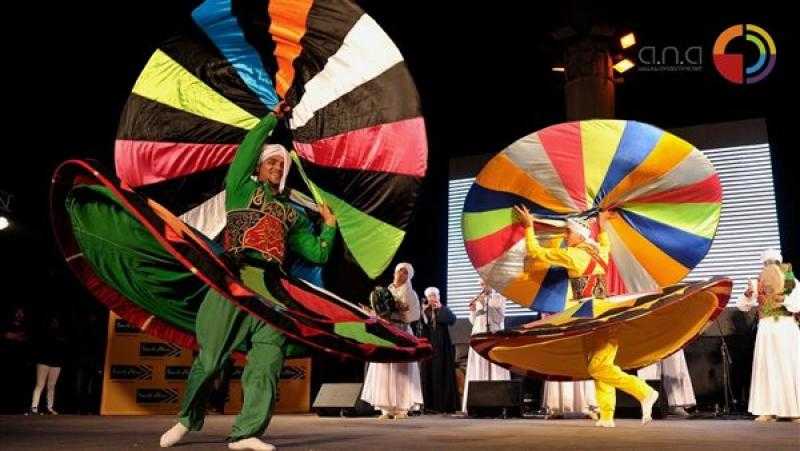 اليوم.. عرض لفرقة التنورة التراثية بمركز إبداع قبة الغوري