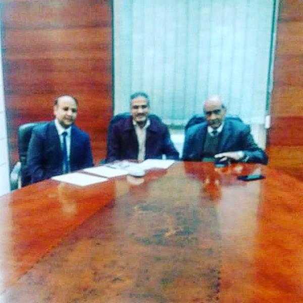 توقيع اتفاقية بين منظمة خريجى الأزهر ومركز الأهرام”إيماك” لتنمية مهارات الطلاب