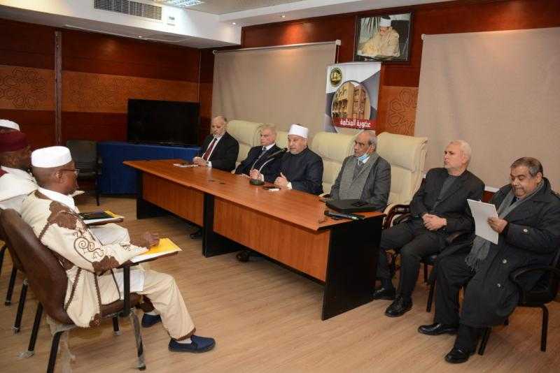 ”خريجي الأزهر” تطلق فعاليات الدورة التدريبية الـ17 لأئمة ليبيا
