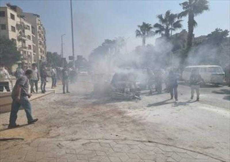 أسوان.. السيطرة على حريق اندلع في تريلا محملة بالتبن