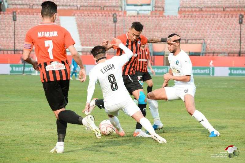 فيوتشر يتعادل مع بيراميدز ويحافظ على وصافة الدوري