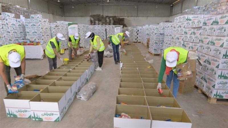 «التحالف الوطني»: توزيع كراتين غذائية على ربع الشعب المصري قبل رمضان