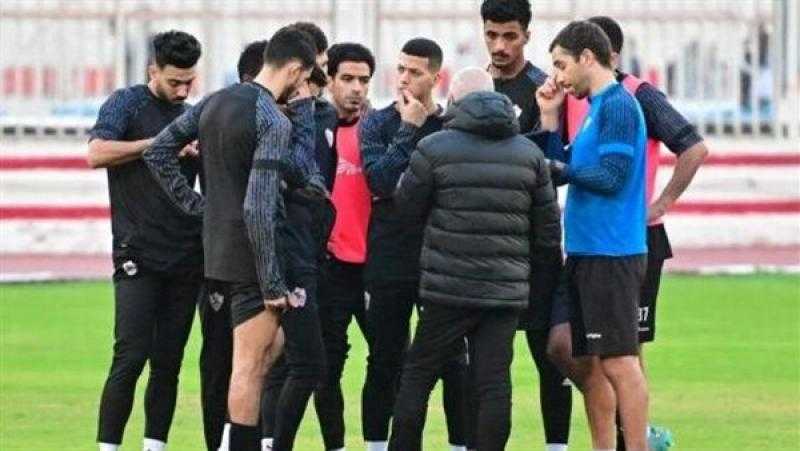 الزمالك يبدأ تدريباته استعدادًا لمباراة بيراميدز في كأس مصر