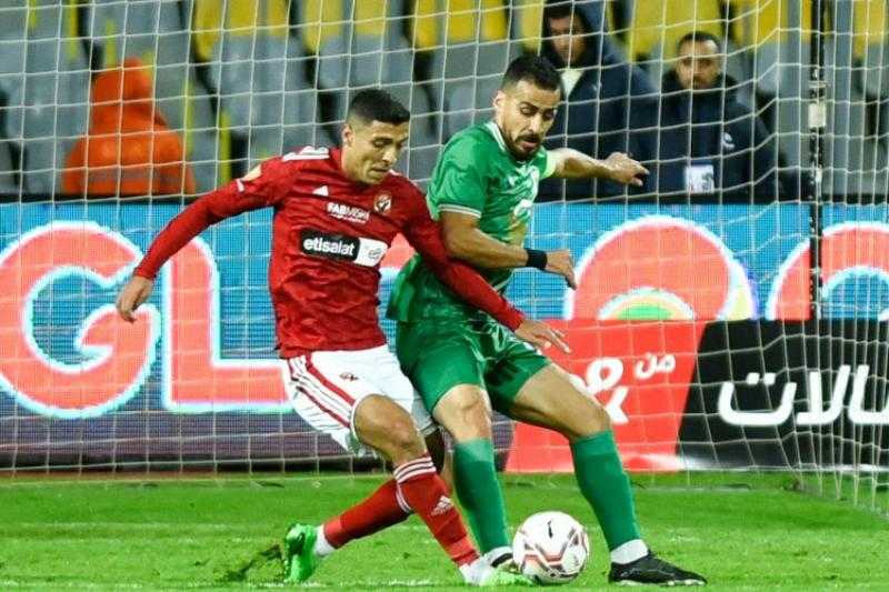 تفاصيل مواجهة الأهلي والمصري في الدوري.. تعادل سلبي