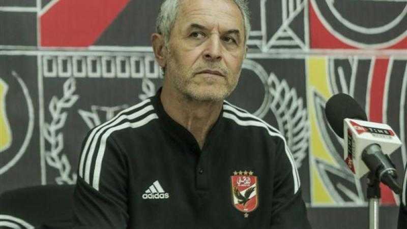 كولر: الأهلي كان أفضل من المصري في شوط المباراة الثاني