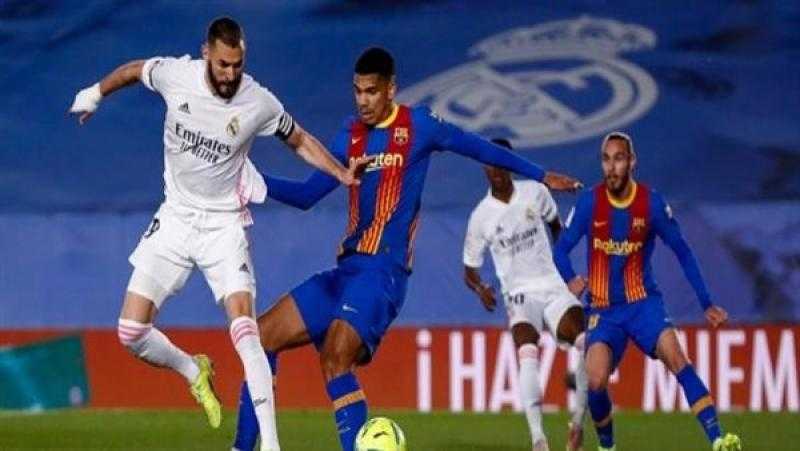 موعد مباراة ريال مدريد وبرشلونة في نهائي السوبر الإسباني