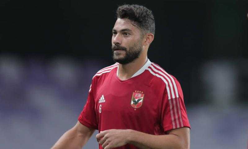 ياسر إبراهيم يغيب عن الأهلي أمام سموحة والزمالك بعد إصابته في العضلة الضامة