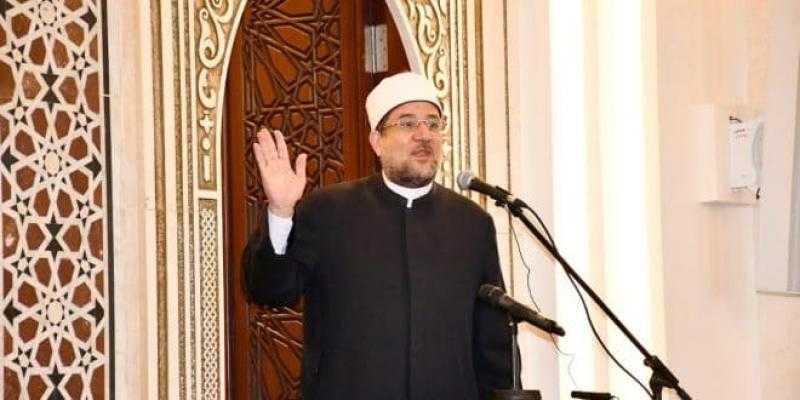 وزير الأوقاف: اغتنام مرحلة الشباب في الخير والبناء مطلب ديني ووطني