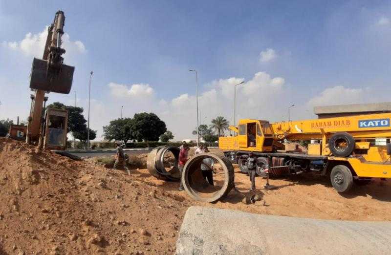 إنشاء 4 محطات صرف صحي و 7 مدارس في أبو حماد بالشرقية