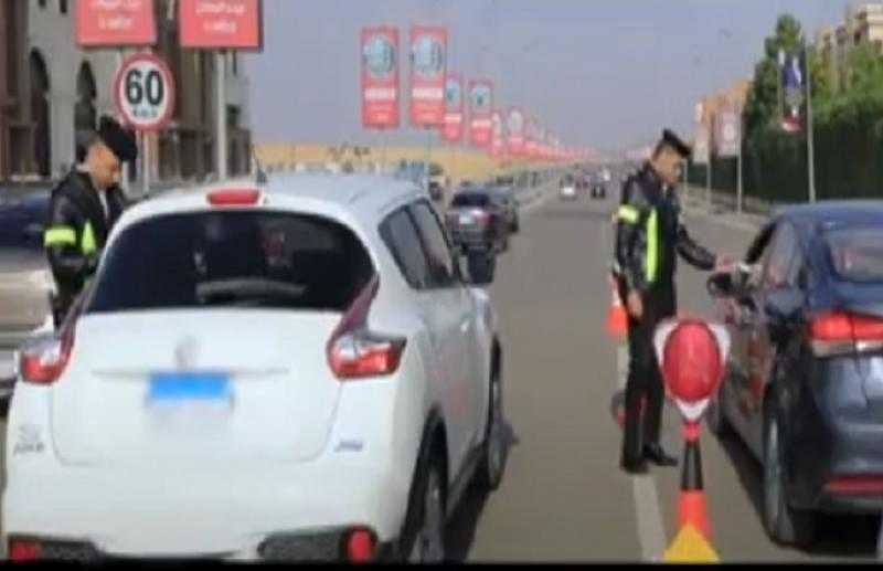 تحرير 427 مخالفة السير بدون تراخيص