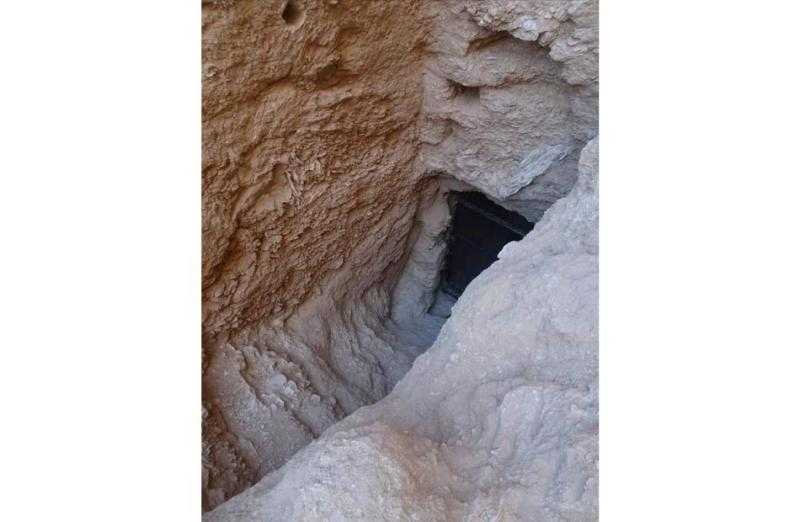 تفاصيل الكشف الأثري بمنطقة الوديان الوعرة بالأقصر