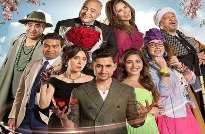 «هاشتاج جوزني» يتذيل قائمة الإيرادات بـ 159 جنيه