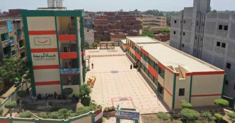 الانتهاء من إنشاء 8 مجمعات خدمية بشبين القناطر ضمن مبادرة ”حياة كريمة”