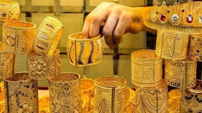 أسعار الذهب اليوم الاثنين.. وعيار 21 يسجل 1825 جنيه