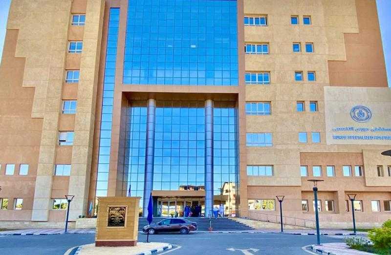 الرعاية الصحية تعلن علاج ارتشاح العصب البصري بمستشفى طيبة في الأقصر