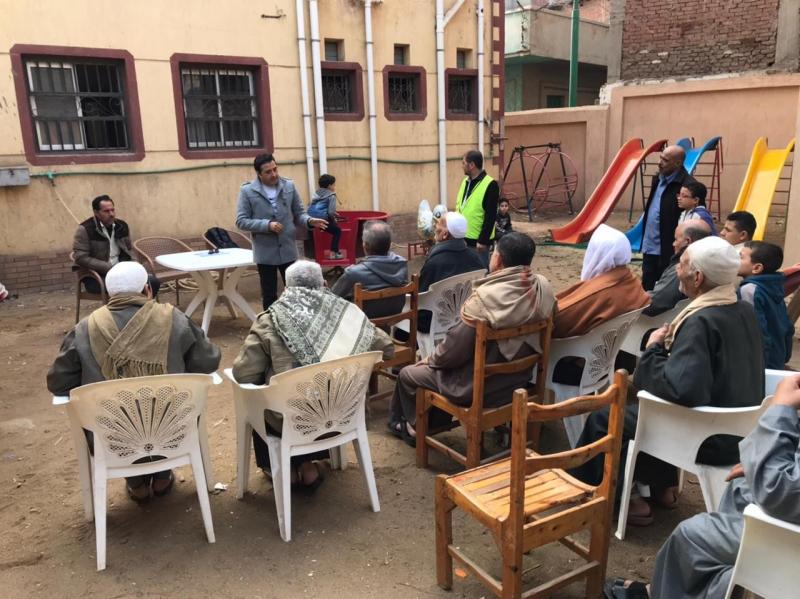 محافظ الغربية: التوعية بمخاطر الإدمان حائط الصد الأول في مواجهة هذه الظاهرة | صور