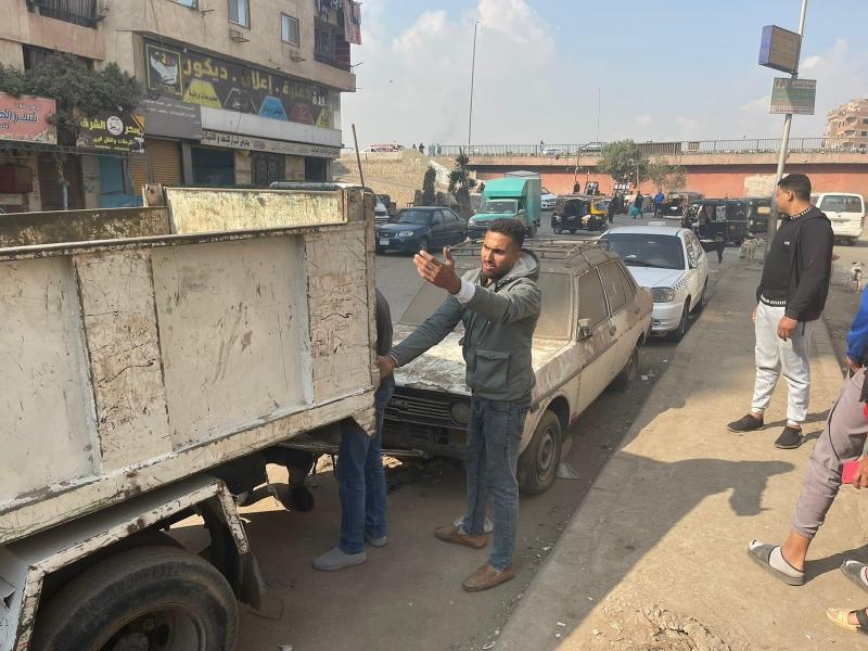 جانب من الحملة