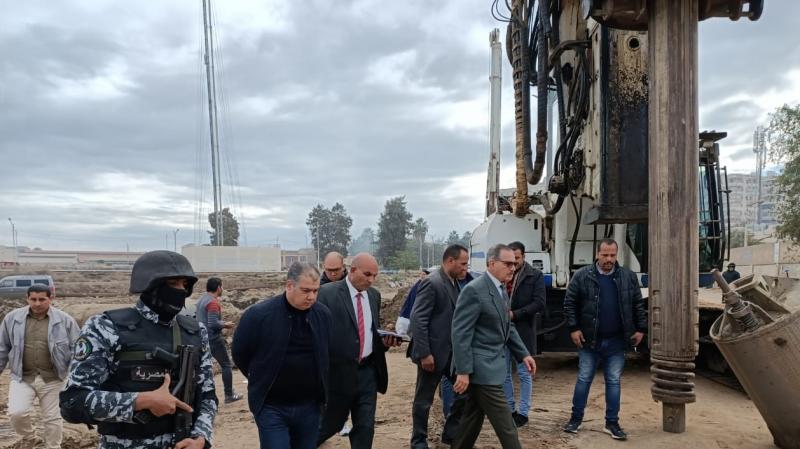 محافظ كفر الشيخ يتفقد المشروعات الخدمية 