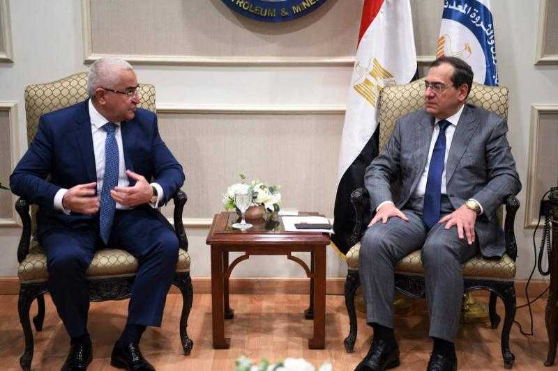 وزير البترول يبحث مع سفير أذربيجان دعم التعاون المشترك