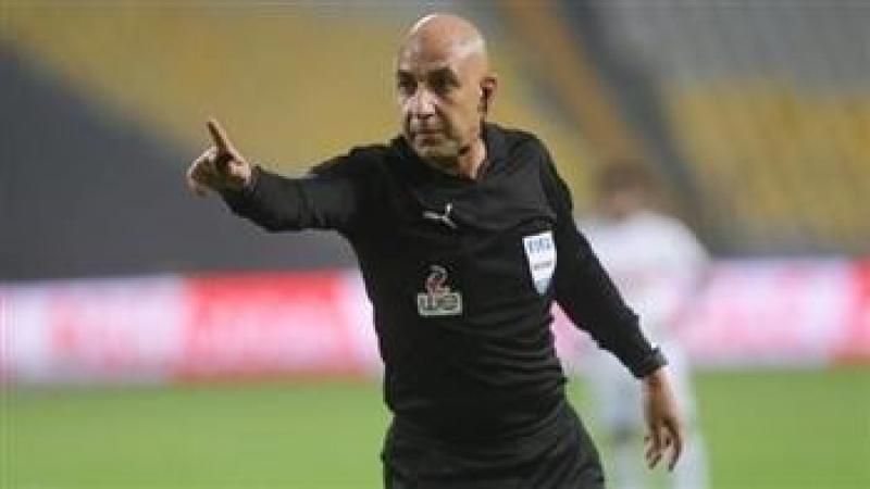محمد عادل حكما لمباراة كوت ديفوار والكونغو في أمم إفريقيا وعاشور للفار