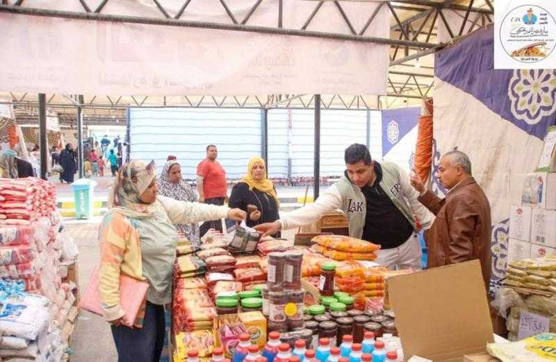 استمرار تنفيذ الحملات اليومية لمتابعة الأسعار وتوافر السلع الغذائية بالغردقة