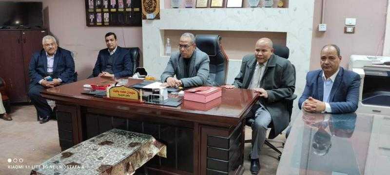 تعليم سوهاج تنهي الاستعداد لامتحانات الفصل الدراسي الأول بالشهادة الإعدادية