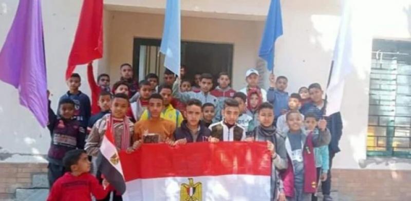 مهرجان رياضي ترفيهي بمركز شباب نزلة القاضي بطهطا