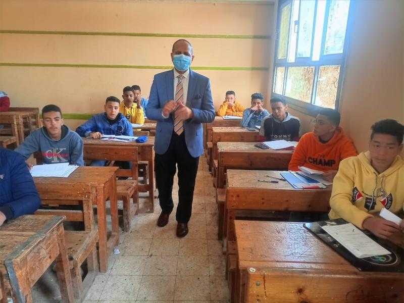 وكيل «تعليم كفر الشيخ»: لم نرصد مخالفات في أعمال امتحانات اليوم