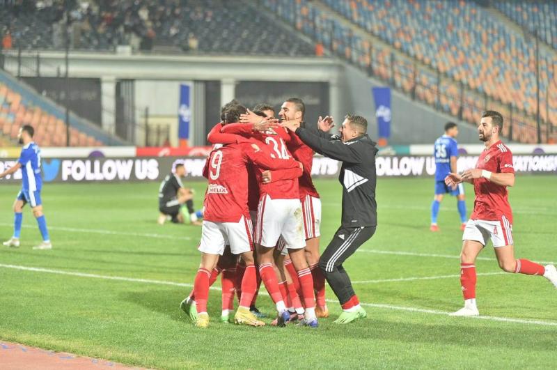 مباراة الأهلي وسموحة