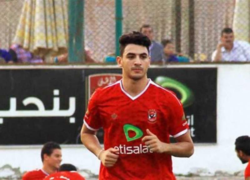 المهاجم محمد حمدي زكي