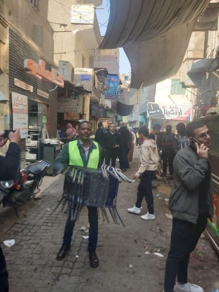 جانب من الحملة