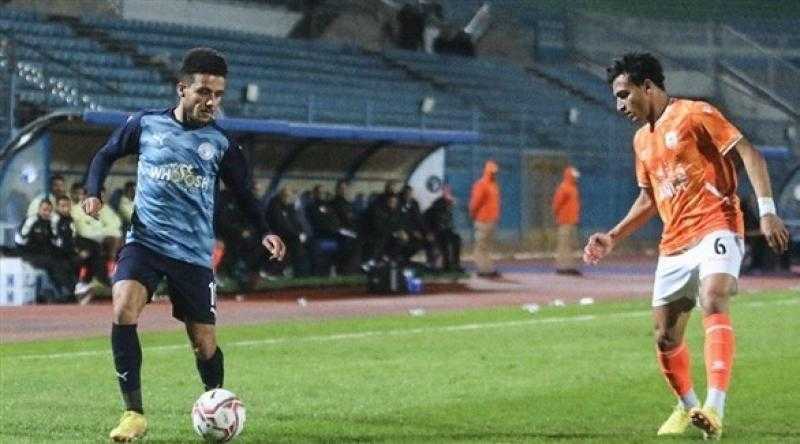23 لاعبا في قائمة بيراميدز لمواجهة فاركو