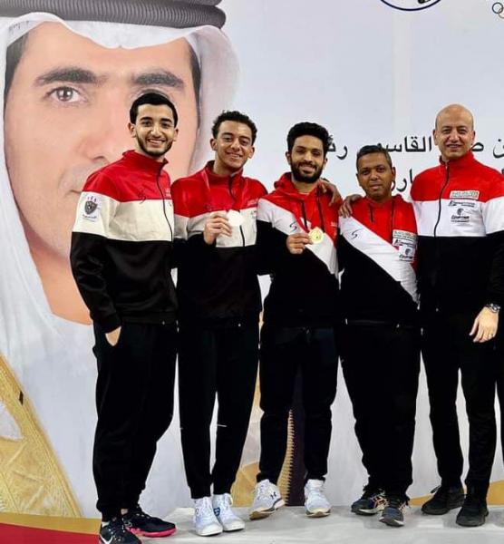 مصر تحقق 3 ذهبيات جديدة